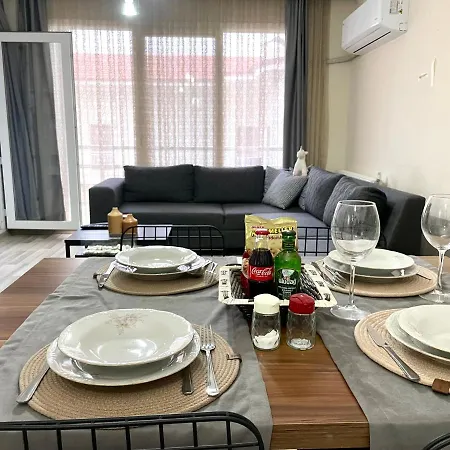 Apartmán Theos Kusadası