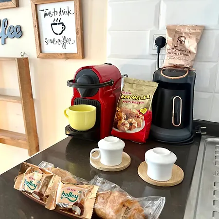 Апартаменты Theos 23 Кушадасы